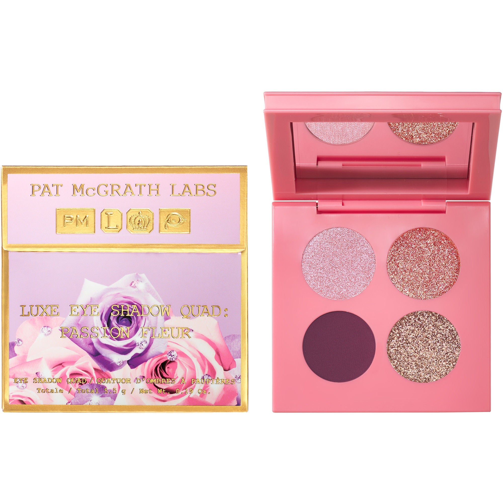 PAT McGRATH LABS Luxe Eye Shadow Quad - Passion Fleur
