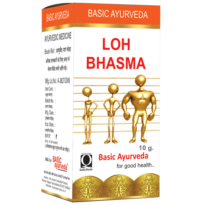 Basic Ayurveda Loh Bhasma - Distacart