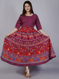 Vamika Multicolor Cotton Printed Party/Casual Wear Kurti (GAM21K)