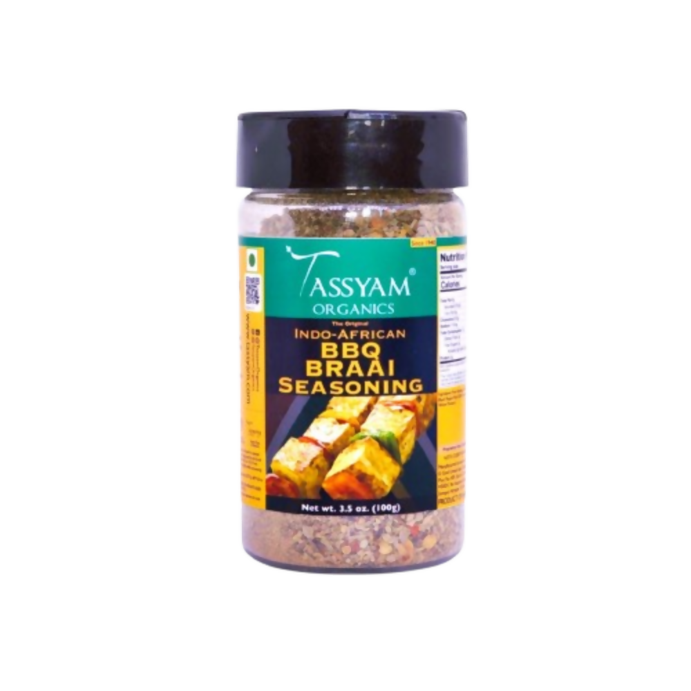 Tassyam Organics BRAAI Indo African Seasoning - Distacart