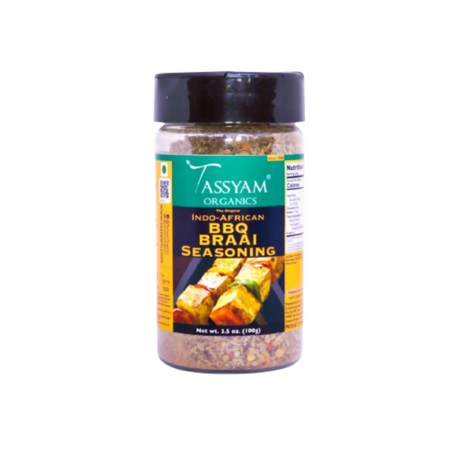 Tassyam Organics BRAAI Indo African Seasoning