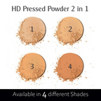 Keya Seth Aromatherapy Hd Pressed Powder 2 In 1 - Shade 3