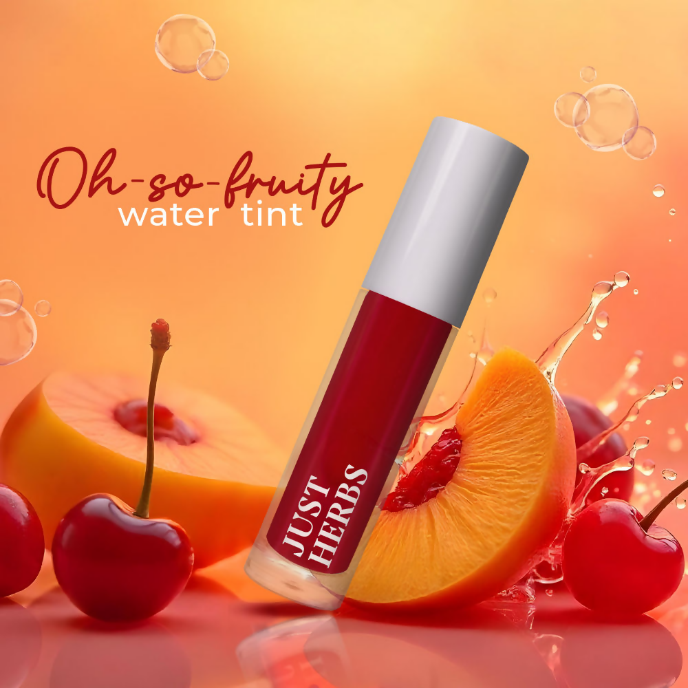 Just Herbs Water Baby Lip & Cheek Tint - Cherry On Top