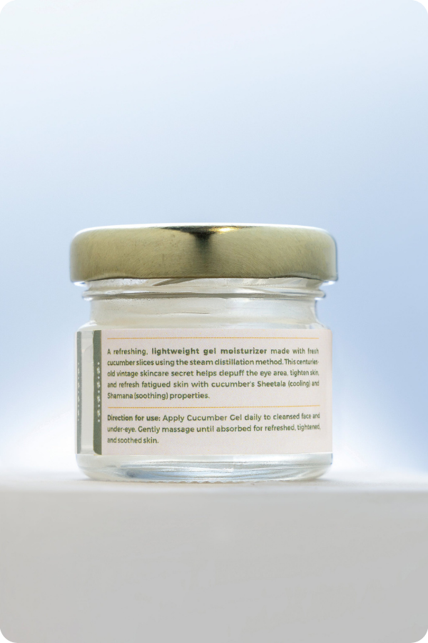 Soma Naturals Cucumber Gel