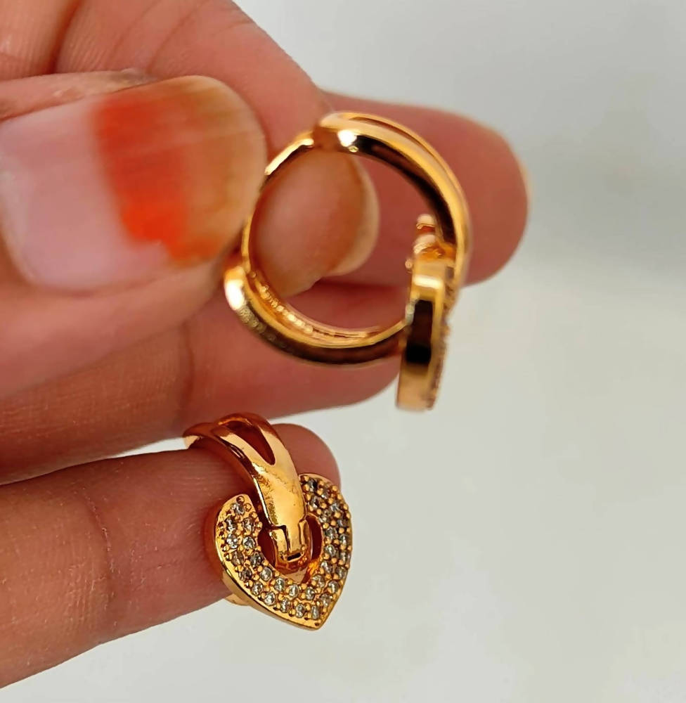 Pretty AD Daily Wear Earrings - Distacart