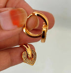 Pretty AD Daily Wear Earrings - Distacart