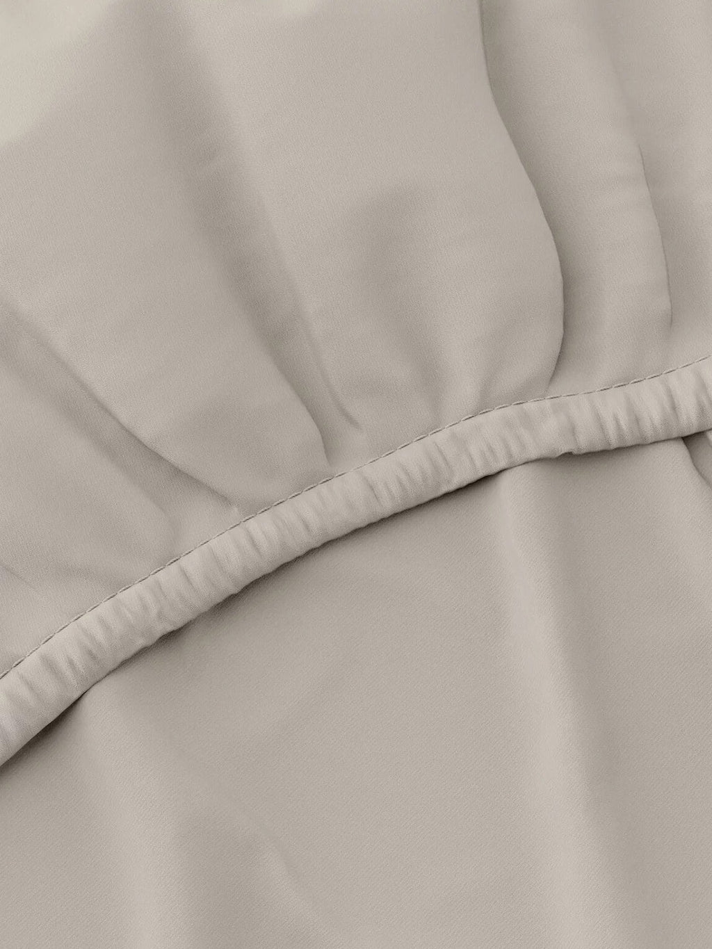 Marks & Spencer Cream-Coloured Fitted Egyptian Cotton 230 TC King Bedsheet