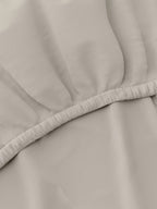 Marks & Spencer Cream-Coloured Fitted Egyptian Cotton 230 TC King Bedsheet