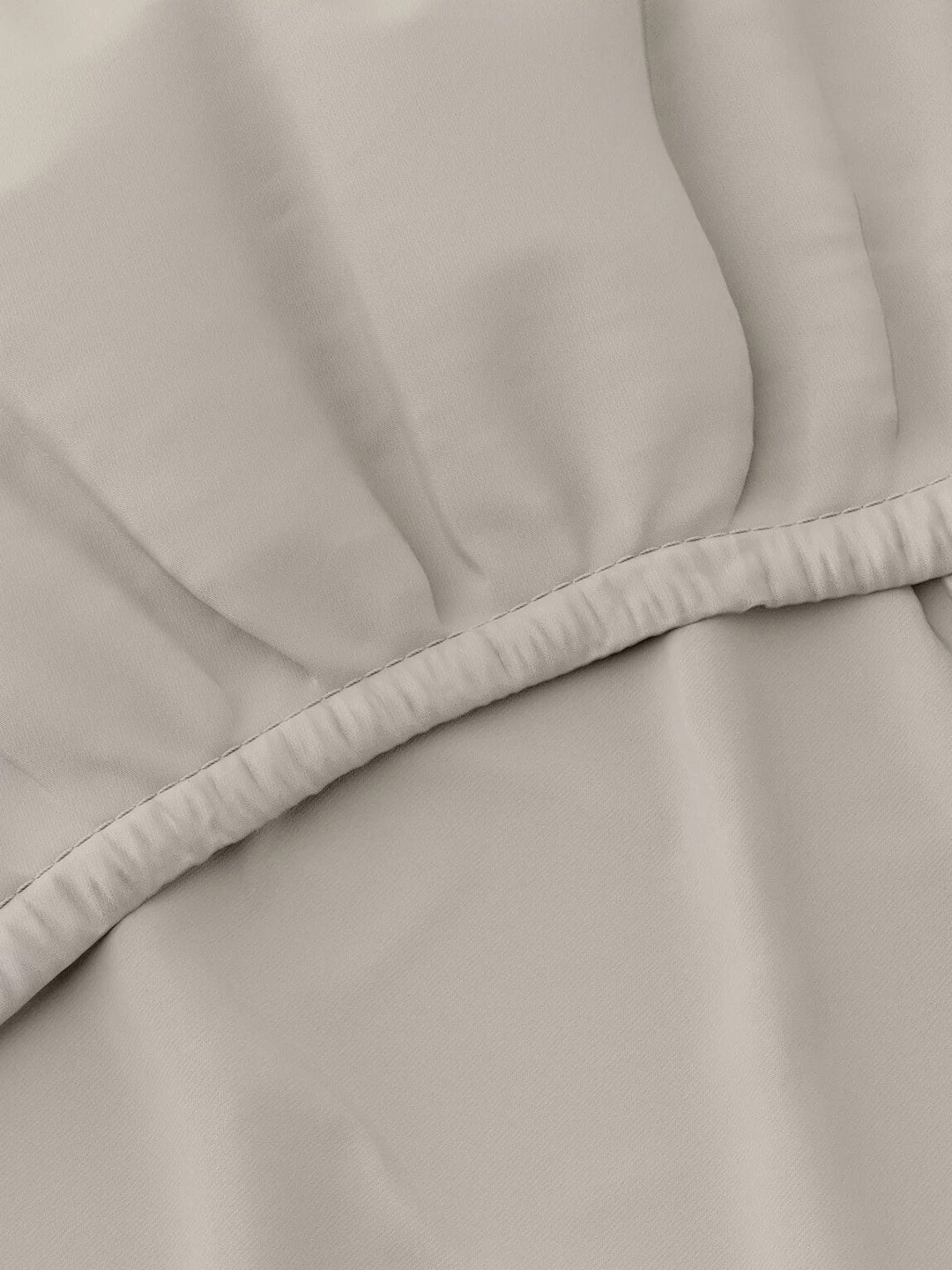 Marks & Spencer Cream-Coloured Fitted Egyptian Cotton 230 TC King Bedsheet