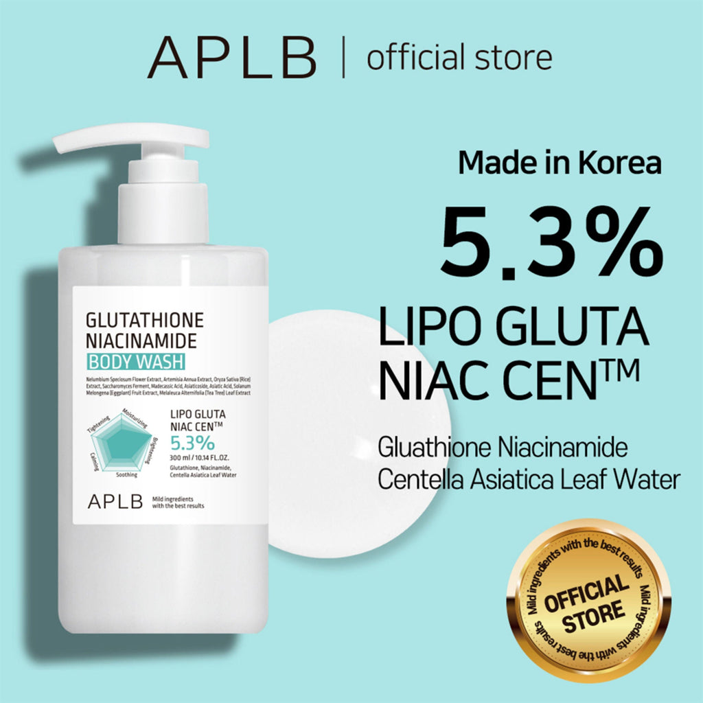 APLB Glutathione Niacinamide Body Wash