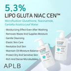 APLB Glutathione Niacinamide Body Wash