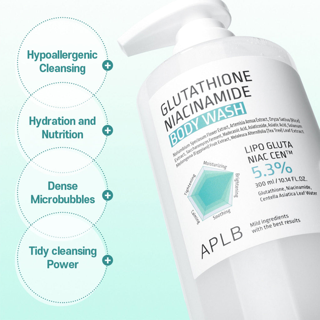 APLB Glutathione Niacinamide Body Wash