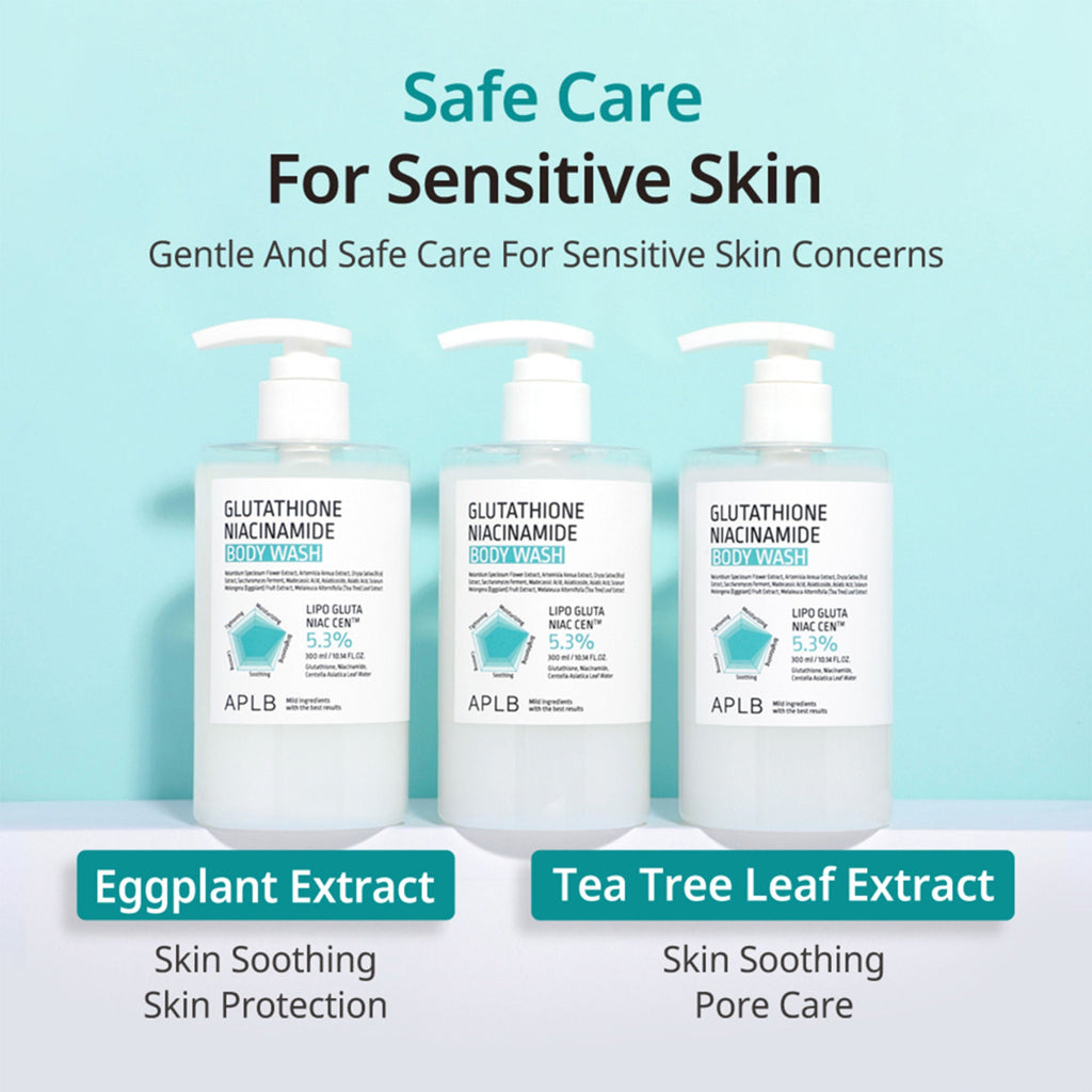APLB Glutathione Niacinamide Body Wash