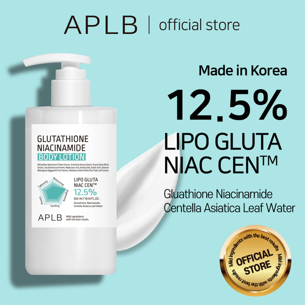 APLB Glutathione Niacinamide Body Lotion