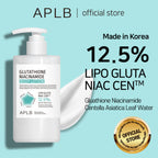 APLB Glutathione Niacinamide Body Lotion