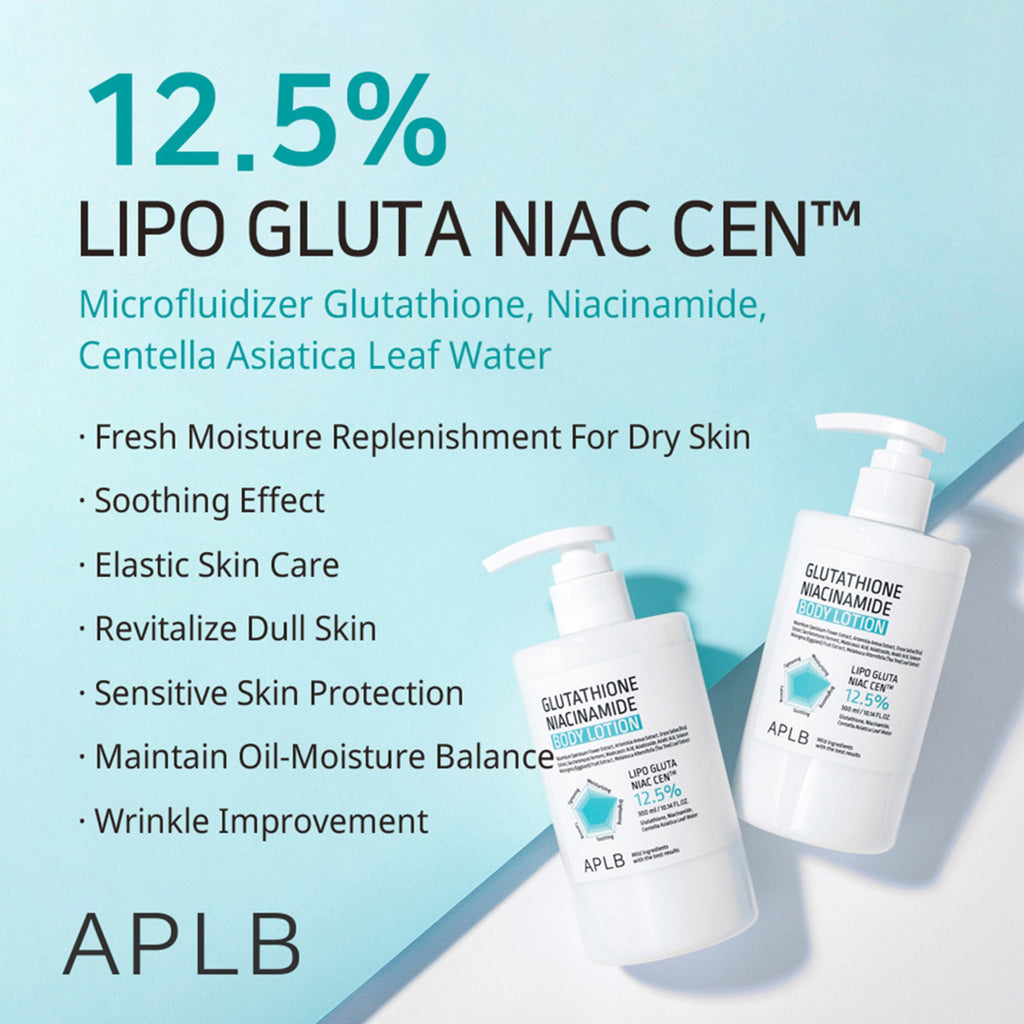 APLB Glutathione Niacinamide Body Lotion