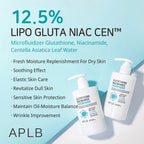 APLB Glutathione Niacinamide Body Lotion
