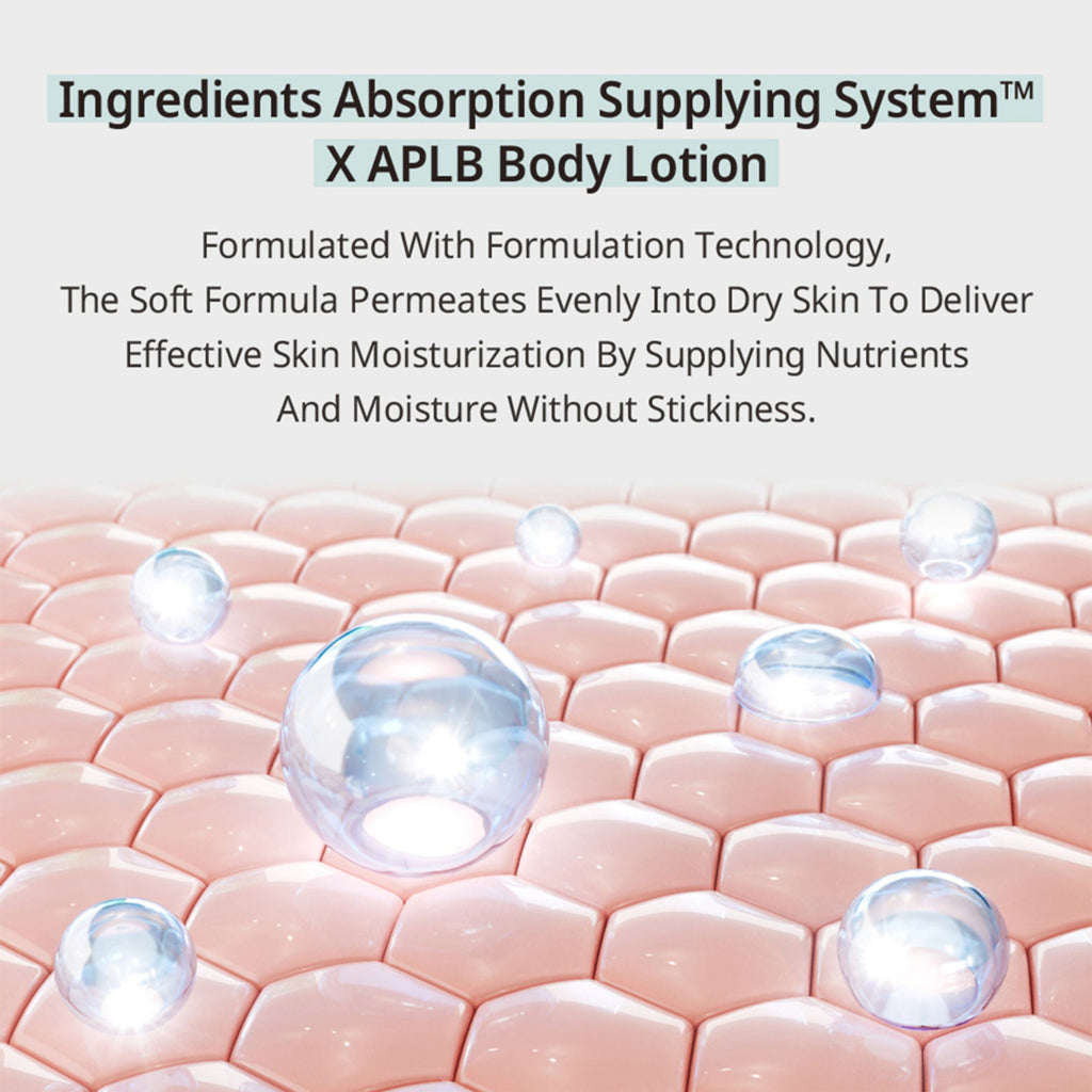 APLB Glutathione Niacinamide Body Lotion