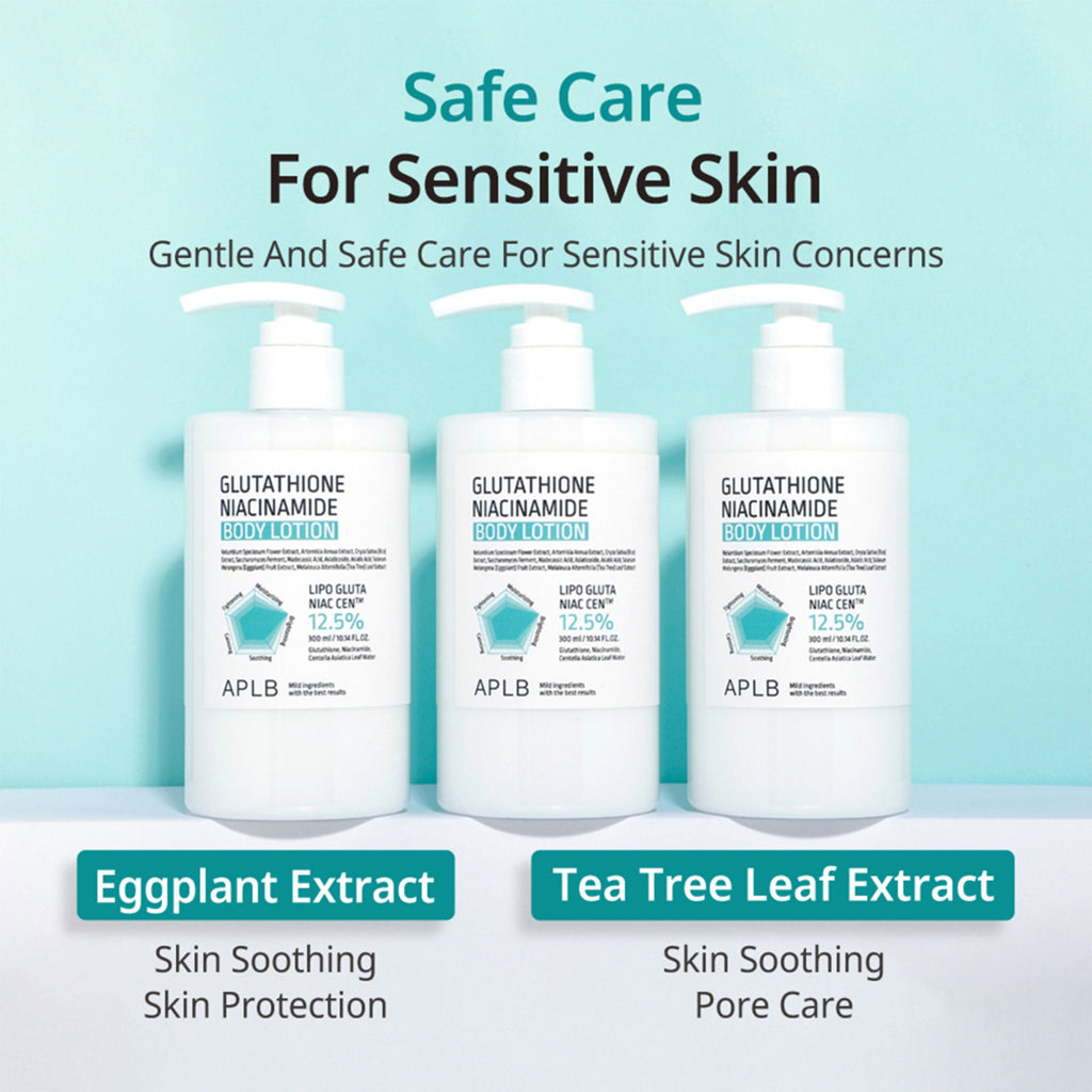 APLB Glutathione Niacinamide Body Lotion