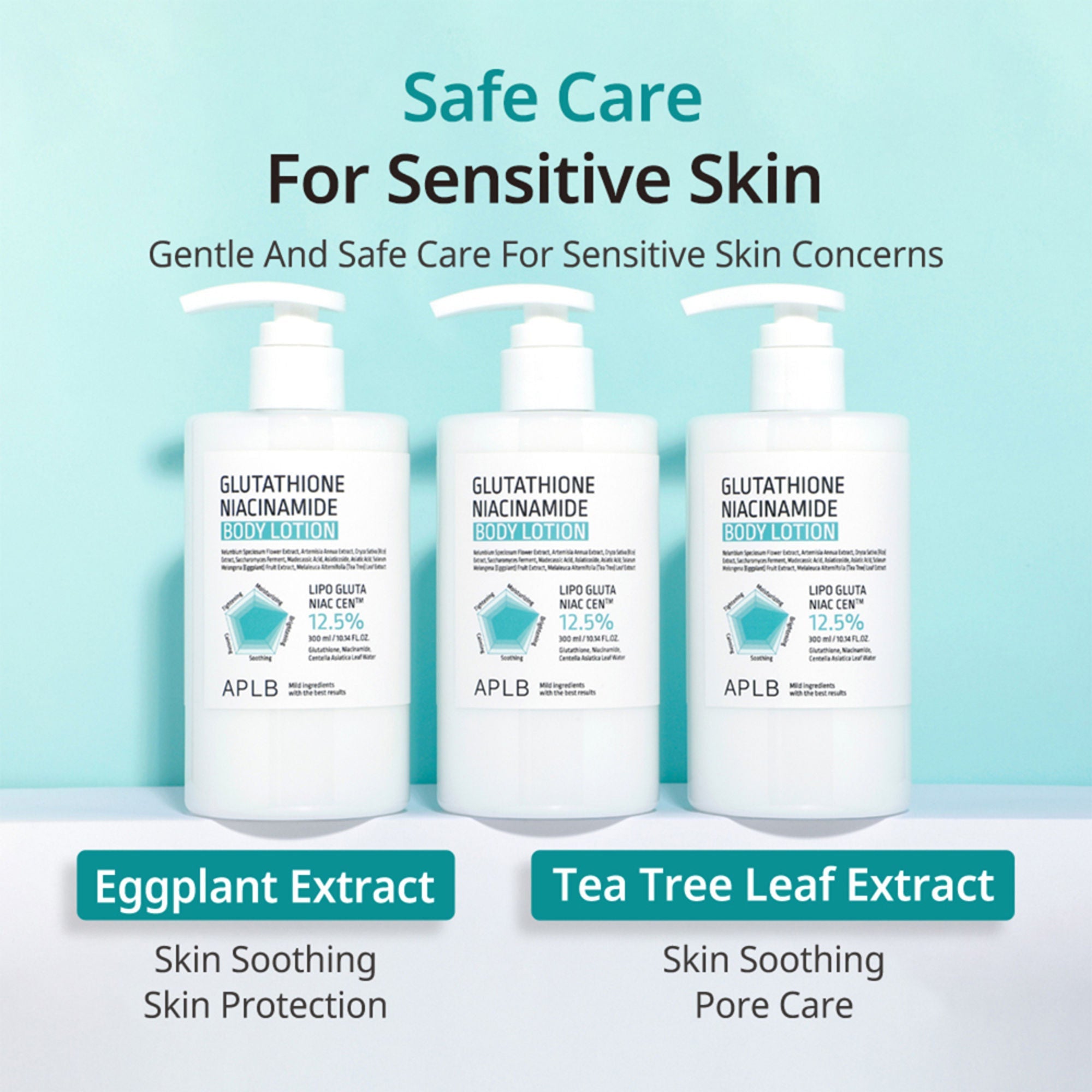 APLB Glutathione Niacinamide Body Lotion