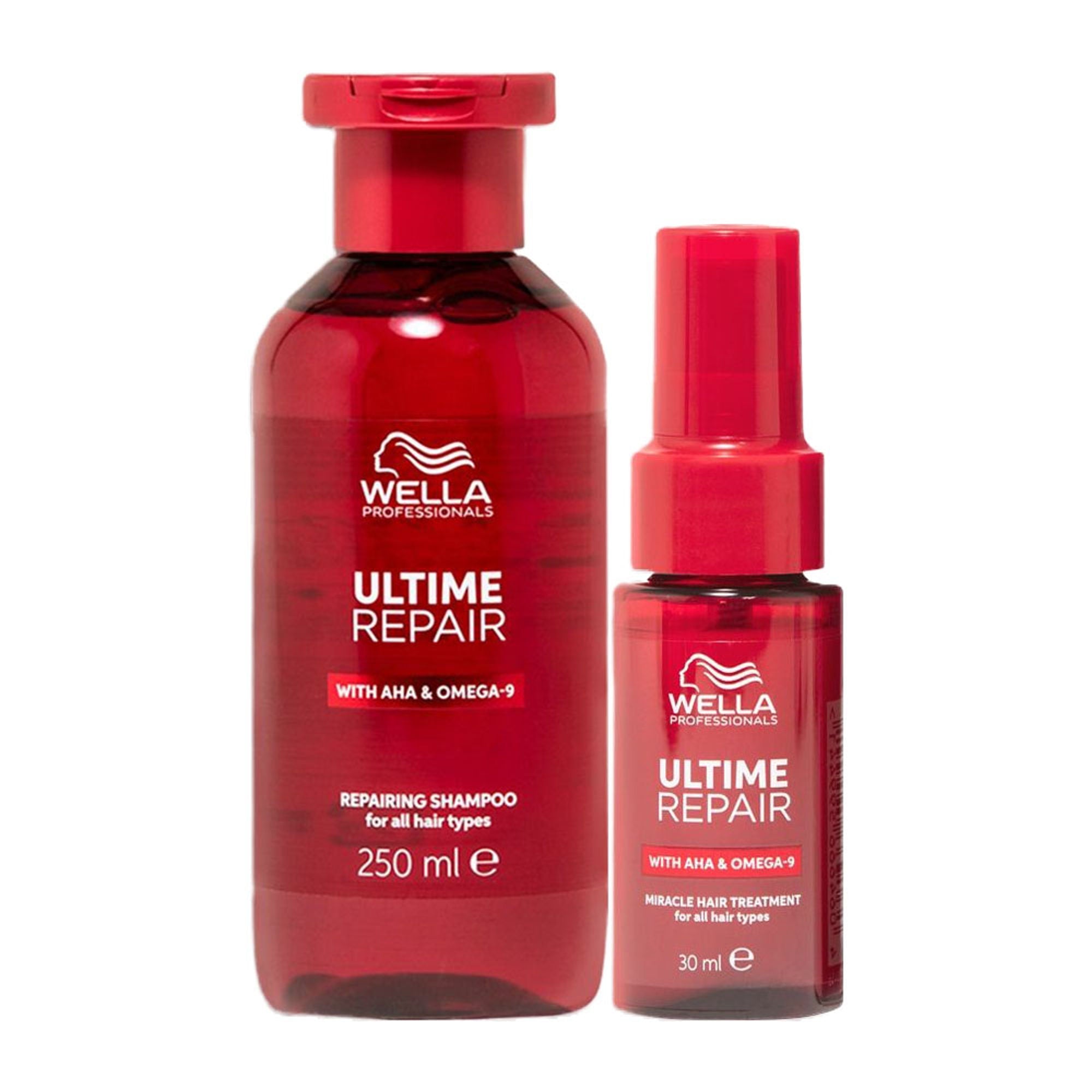 Wella Professionals Ultime Repair Shampoo & Serum Combo