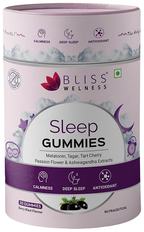 Bliss Welness Sleep Gummies Berry Blast