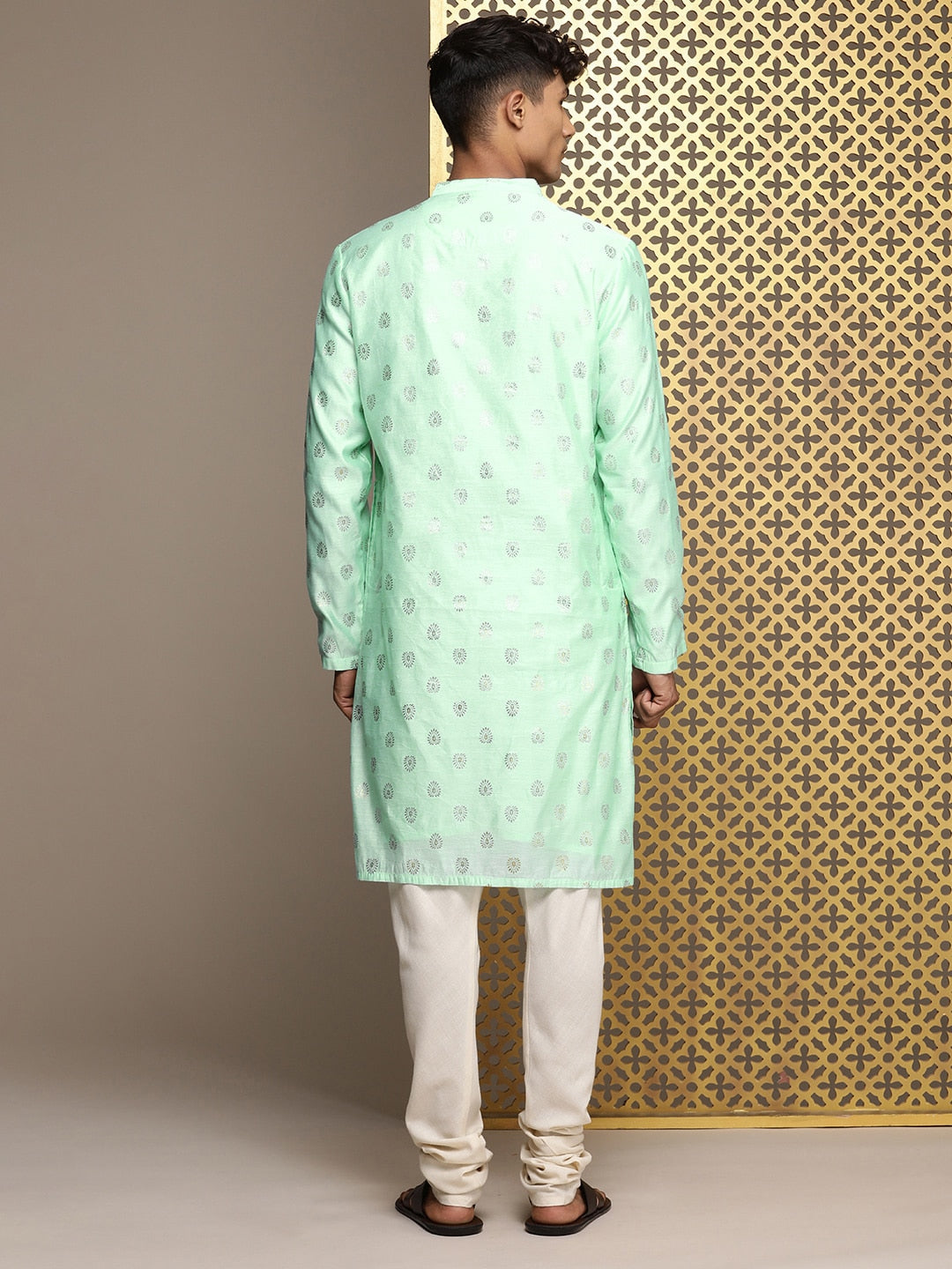 House of Pataudi Ethnic Motifs Printed Jashn Kurta