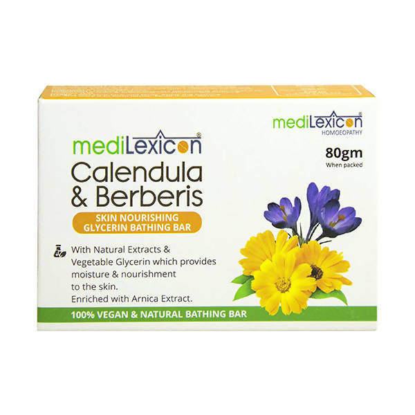 Medilexicon Calendula & Berberis Bathing Bar