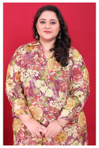 Monjolika Fashion Multicolor Rayon Floral Print Classic Co-Ord Set - Distacart