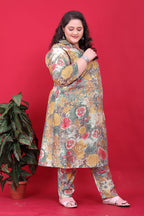 Monjolika Fashion Multicolor Rayon Floral Print Classic Co-Ord Set - Distacart