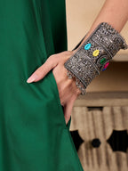 InWeave Forest Green Short Kurta