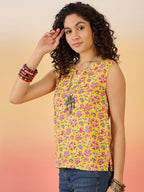 InWeave Bright Yellow Different W/S Top