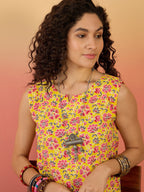 InWeave Bright Yellow Different W/S Top