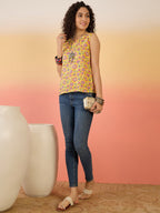 InWeave Bright Yellow Different W/S Top