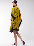 InWeave Women's Quirky Kaftan Top - Distacart
