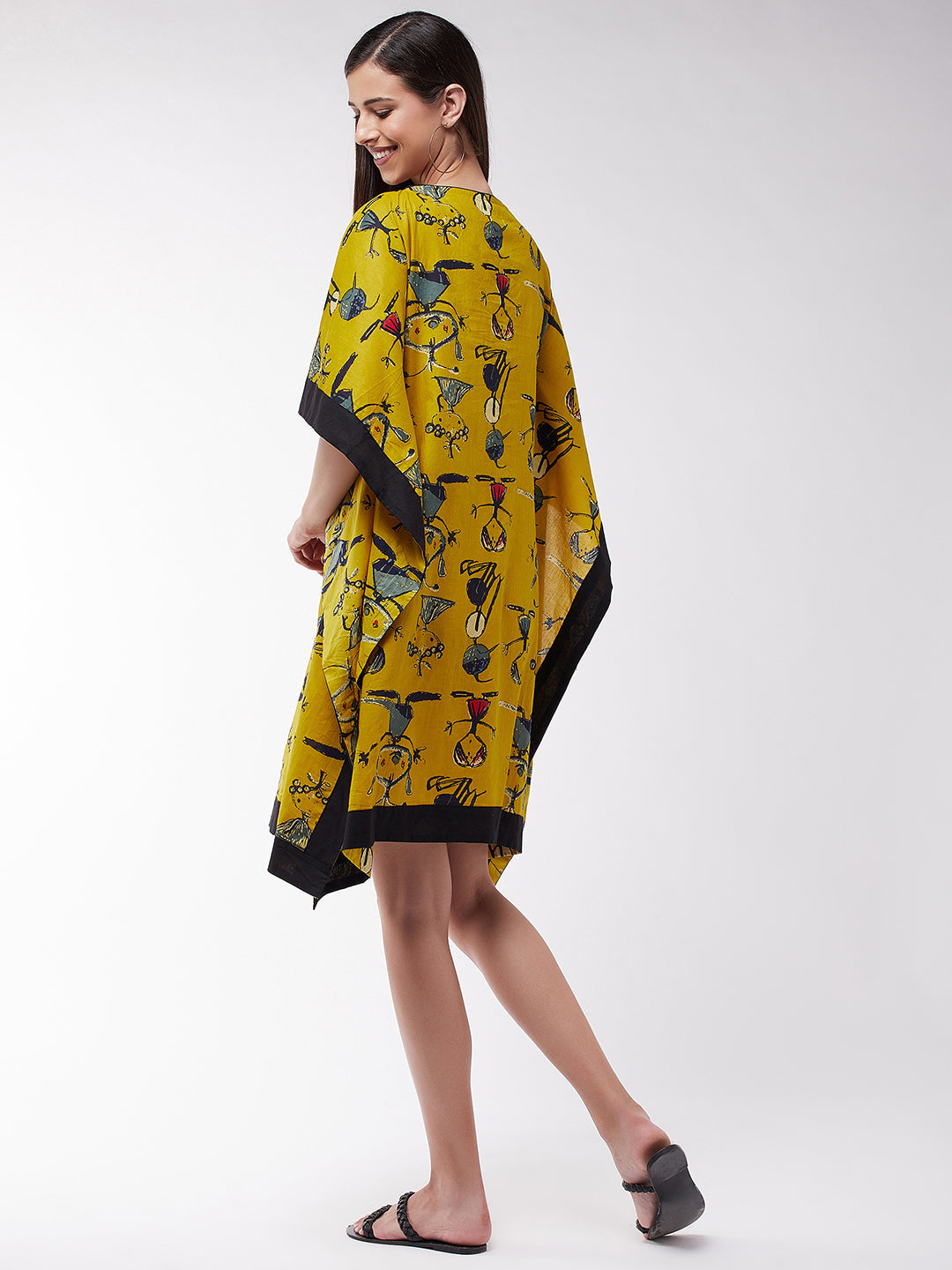 InWeave Women's Quirky Kaftan Top - Distacart