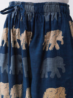 InWeave Elephant Print Harem Pants