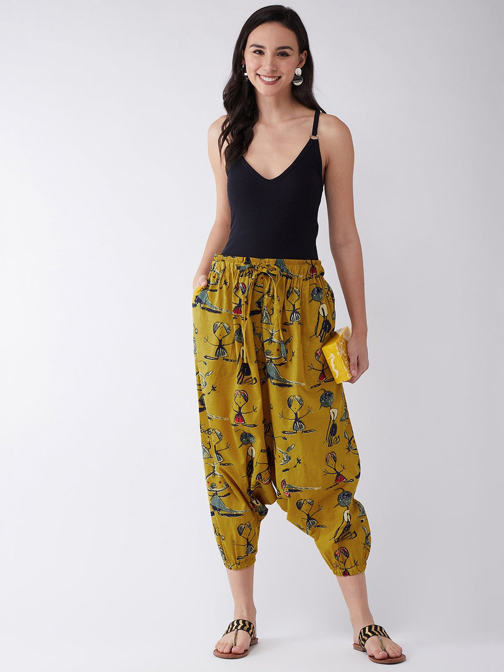 InWeave Quirky Harem Pant