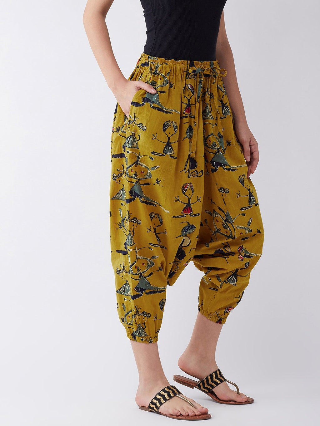 InWeave Quirky Harem Pant
