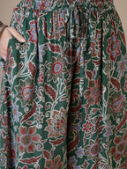 InWeave Green Big Jaal Palazzo