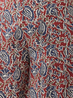 InWeave Women's Maroon Kalamkari Palazzo