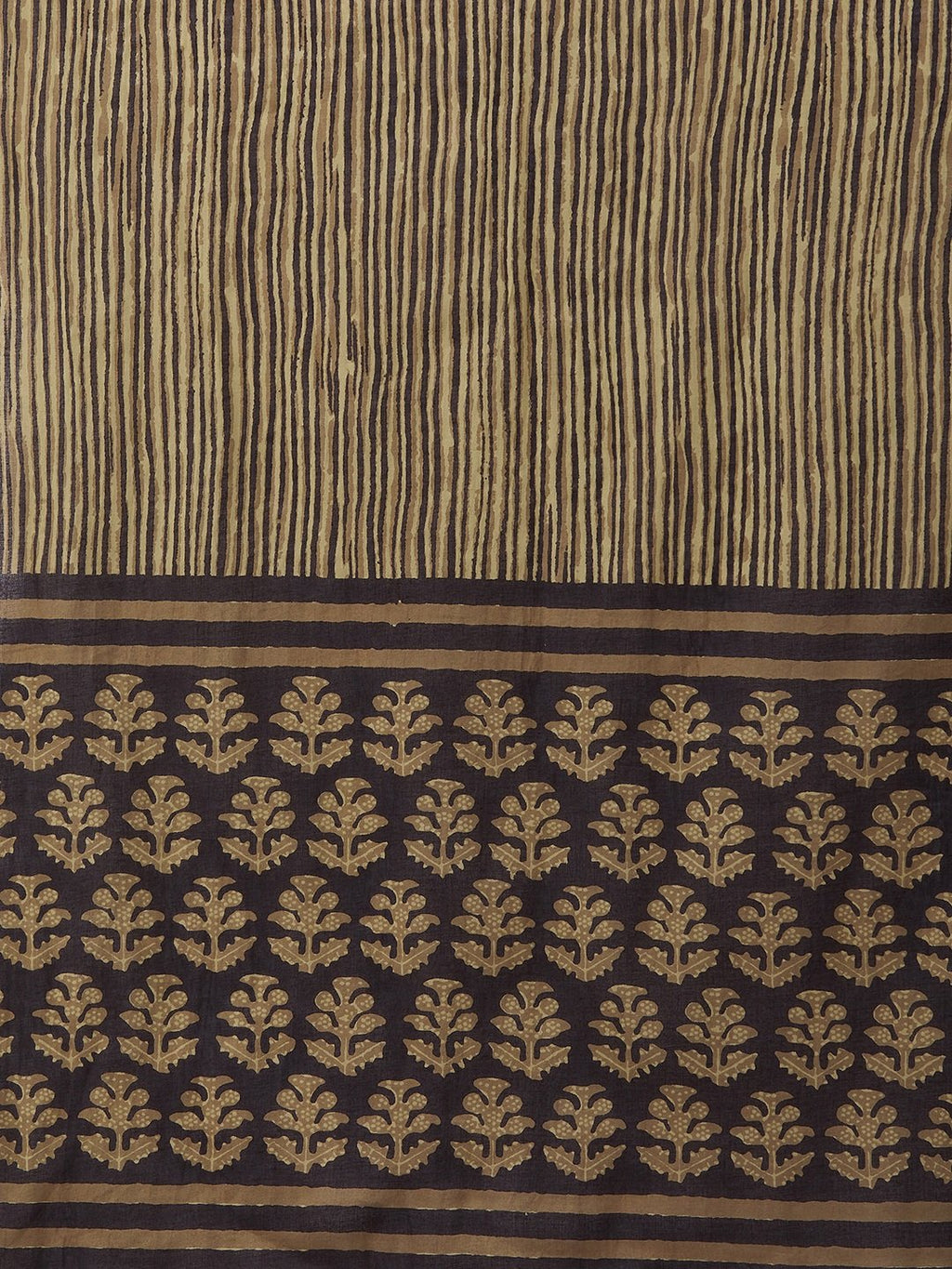 InWeave Green Boota Cotton Dupattas