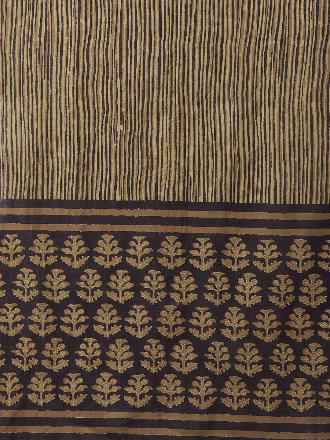 InWeave Green Boota Cotton Dupattas
