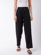 InWeave Black Kantha Pant
