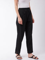 InWeave Black Kantha Pant