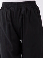 InWeave Black Kantha Pant