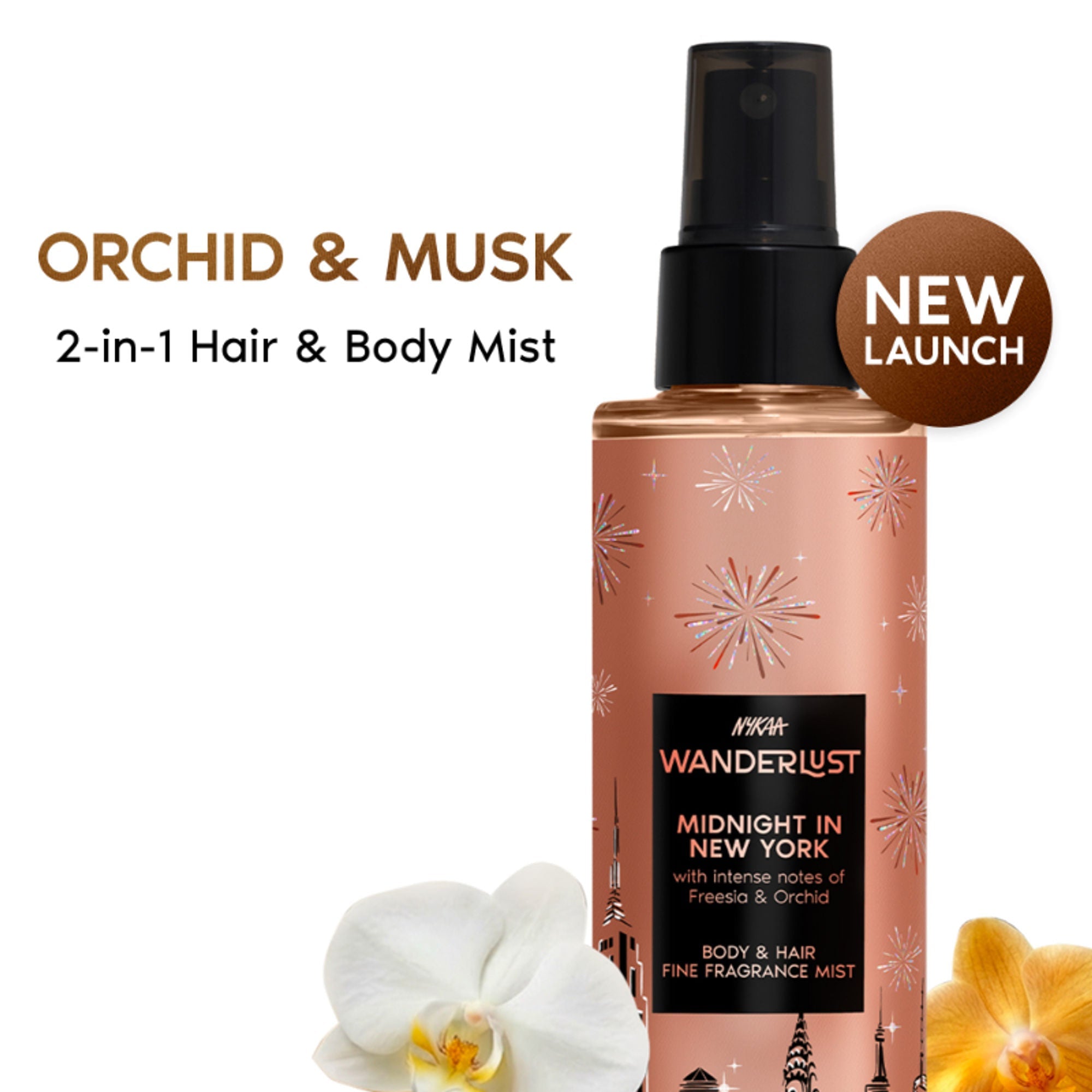 Wanderlust Fragrance Mist For Her - Midnight In New York