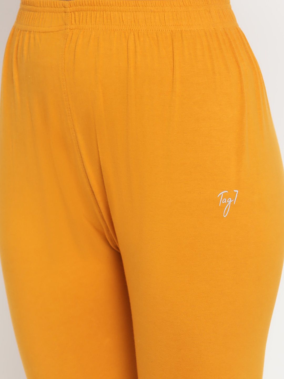 TAG 7 Women Pack of 2 Solid Leggings