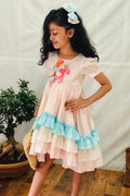 ArthLife Pepa Pig Embroidered Dress