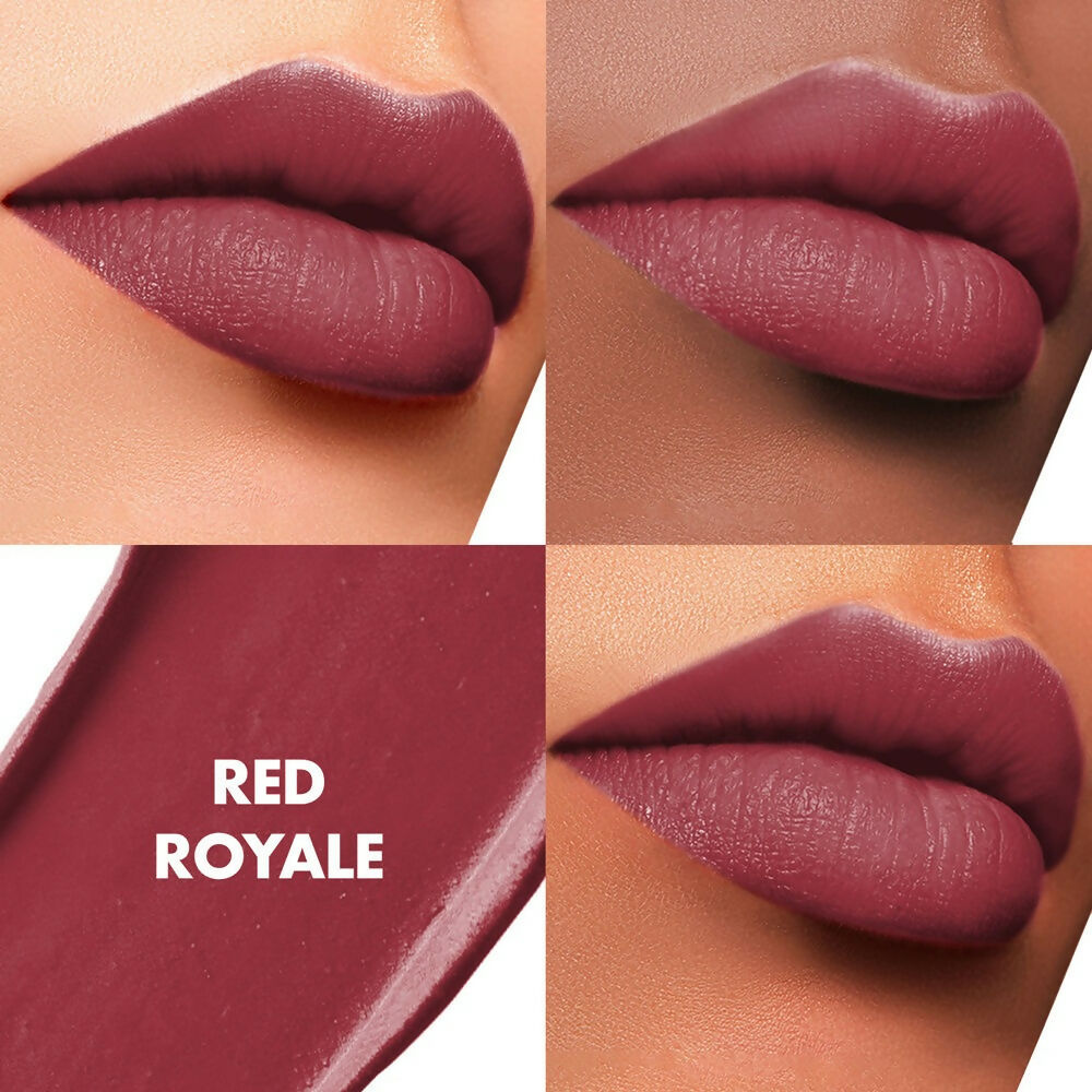 Lakme Forever Matte Lipstick - Red Royale